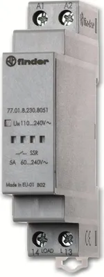 Obrázek produktu pro Elektronické zátěžové relé Finder 5 A, 77.01.8.230.8050