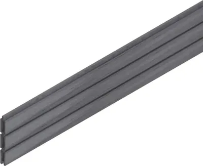 Produktbild von Einzellamelle Osmo Multi-Fence Cube 183 x 16,3 x 1,9 cm steingrau co-extrudiert