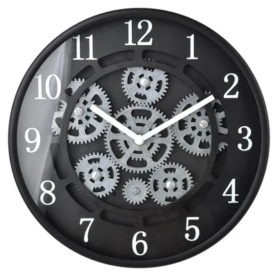 Zdjęcie produktu dla Ramsey Zegar 30X30X5Cm Ruchomy Cichy Mechanizm