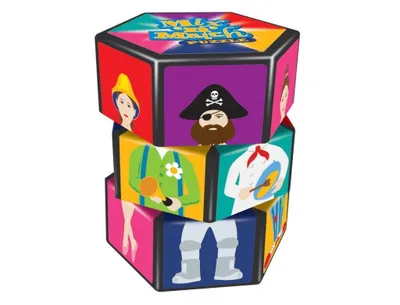 Image de Puzzle rotatif Personnages