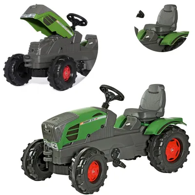 Immagine prodotto di Rolly Toys  Fendt 211 Il grande trattore Fendt a pedali - rollyFarmTrac
