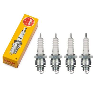 Image de Kit de bougies d'allumage NGK 4x BP5S compatibles avec 3011