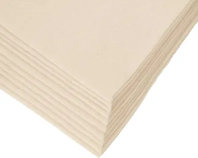 Produktbild von Bastelfilz Bögen 10er-Pack flex Filz A4, Stärke 1,5-2mm, Filzplatte, 50 Farben