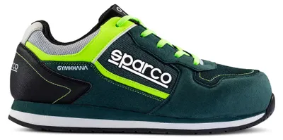 Produktbild von Sicherheitsschuh SPARCO Max - S1P - Grün - T.47 - GYMKHANA 07527 VSLI- 47