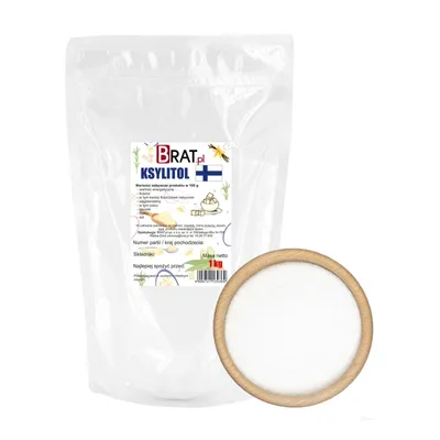 Image de Xylitol finlandais 1kg Brat.pl