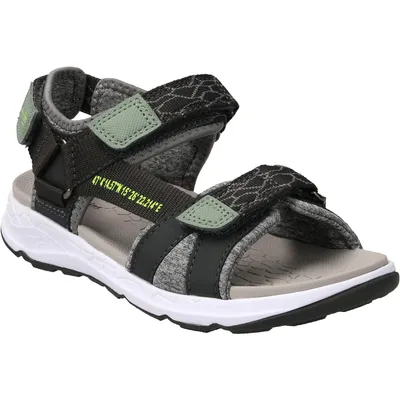 Produktbild von Superfit Sandalen CRISS CROSS, Textil, Grau, Kinder