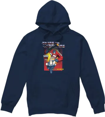 Obrázek produktu pro Transformers - Pánská mikina s kapucí TV4383 (XL) (námořnická modrá)