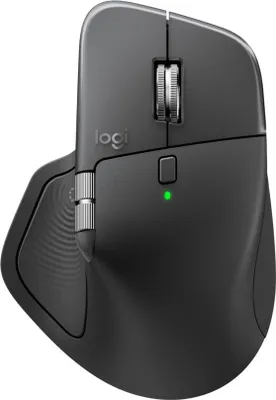 Produktbild von Logitech Mouse MX Master 4 for Business Wireless Graphite