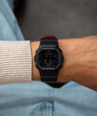 Immagine prodotto di CASIO G-SHOCK Uomo Nero Casio-DW-5600UHR-1ER
