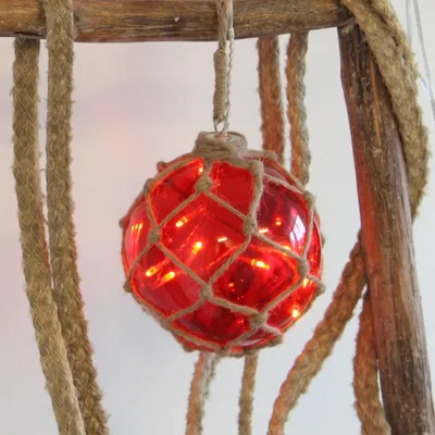 Zdjęcie produktu dla Bombka szklana z podświetleniem Led NOAH 12 cm