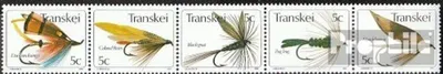 Produktbild von Briefmarken Südafrika - Transkei 1980 Mi 65-69 Fünferstreifen (kompl.Ausg.) postfrisch Angelhaken