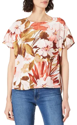 Productafbeelding van ESPRIT collectie, damesblouse, artikelnummer 041eo1f330, kleur 693/lichtroze, maat M