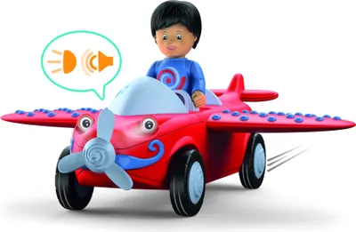 Produktbild von Siku Leo Loopy, Flugzeug, 1,5 Jahr(e), Mehrfarbig