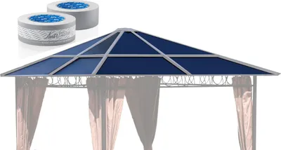 Produktbild von Ersatzdach Hardtop Pavillon 3x3m inkl. Anti Dust Filterbandset