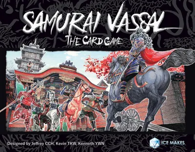 Zdjęcie produktu dla Gra karciana „Samurai Vassal” (wersja angielska)