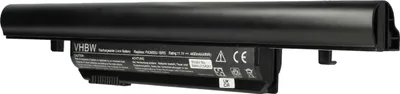 Produktbild von vhbw Akku kompatibel mit Toshiba Satellite R850-169 Notebook (4400 mAh, 11,1 V, Li-Ion)