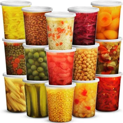 Produktbild von Luchtdichte Deli-Container-Set mit 36 Stücken, 1 Liter, BPA-frei, Geschirrspülergeeignet