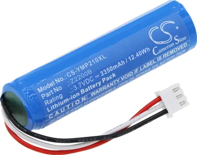 Produktbild von TECHTEK Akku Kompatibel mit [Yeacomm] P21 4G Ersetzt Z2200B