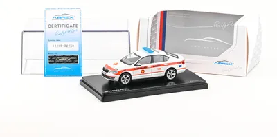 Obrázek produktu pro _Škoda Octavia III (2012) ZS ASČR 302 - ABREX 1:43
