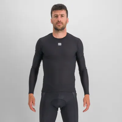 Produktbild von SPORTFUL Langarm Fahrrad-Shirt - BODYFIT PRO - Schwarz S