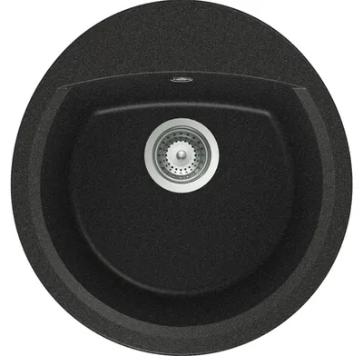 Produktbild von Schock Manhattan R-100 A Onyx Granitspüle