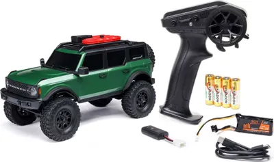 Produktbild von Axial SCX24 Ford Bronco 2021 1:24 4WD RTR grün