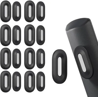 Productafbeelding van Universele magnetische afstandsbedieninghouder, zelfklevend, 8 stuks, TV-bevestiging, zwart