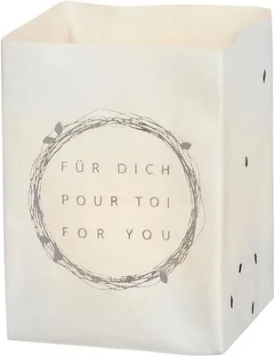 Produktbild von Mini Poesielicht "Für dich", 3-sprachig