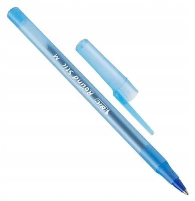 Produktbild von BIC Round Stic Blau Kugelschreiber