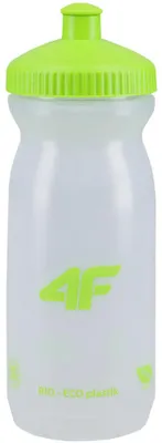 Obrázok produktu pre 4F - Fľaša na vodu „4FSS23ABOTU009“, 600 ml PP1278 (jednotná veľkosť) (zelená/transparentná)