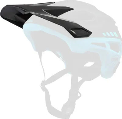 Produktbild von O'NEAL Helmschirm Trailfinder Split V.23 , Schwarz Teal