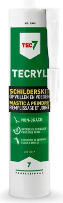 Produktbild von Tec7 tecryl professionelles Malset (Acryl-Set) – 528100000