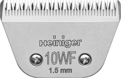 Produktbild von Heiniger Snap-On Scherkopf #10WF / 1,5 mm