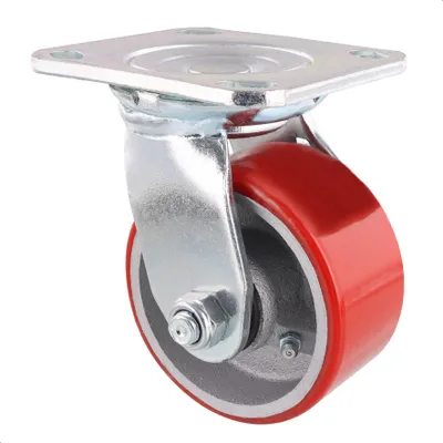 Obrázek produktu pro WAGNER® design yourself 4011601 WAGNER® design yourself Schwerlast-Lenkrolle RO 0116 rot