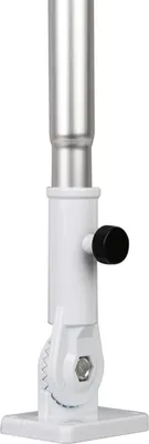 Immagine prodotto di Supporto a parete regolabile di 90° per pennoni con supporto in alluminio