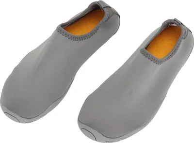 Produktbild von 1 Paar Wassersportschuhe, atmungsaktives Luftschichtgewebe für Outdoor-Strandangeln, Waten, Grau, 38