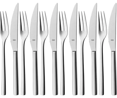 Produktbild von Silit Trend Steakbesteck 12-teilig edelstahl