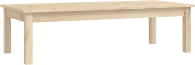 Obrázok produktu pre vidaXL Konferenčný stolík 110x50x30 cm Masívne borovicové drevo