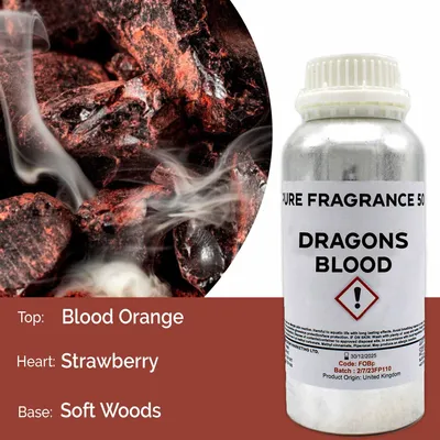 Imagen del producto de Aceite de fragancia puro de Sangre de Dragón - 500 ml