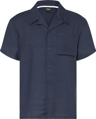 Produktbild von Boss Herren Hemd Marine 50540154-413 Grösse L