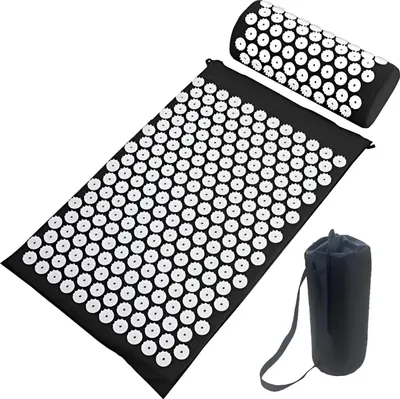 Produktbild von Akupressurmatte, mit Kissen und Tragetasche, waschbar
