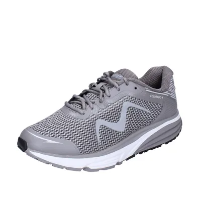 Produktbild von MBT COLORADO X Performance Sneaker Herren Canvas grau 42