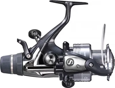 Image de SHIMANO Baitrunner XT-RB, 6000, ambidextre, roue libre Moulinet de pêche, à frein arrière, avec frein arrière, BTRXT6000RB