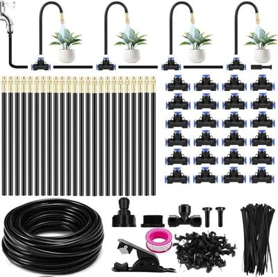 20 m Sprühkühlsystem, 360° gebogenes Bewässerungssystem für Garten