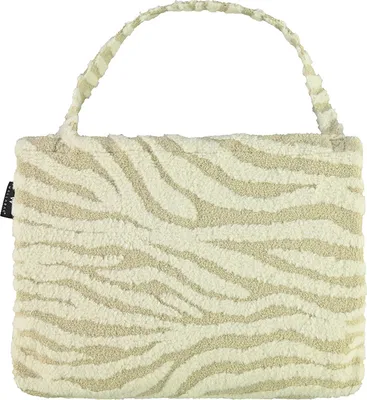 Produktbild von Wallabag Teddy Zebra Off Weiß