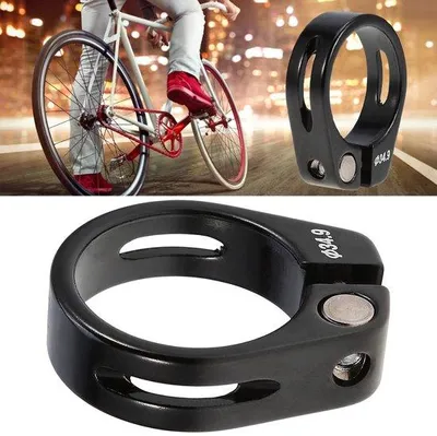 Obrázok produktu pre Hliníková držiak sedla, 34,9 mm - ľahký - príslušenstvo pre bicykle - robustný - jednoduchá inštalácia - držiak sedla