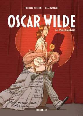 Produktbild von Oscar Wilde - die Comic-Biografie