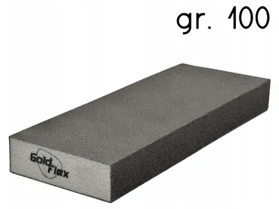 Produktbild von Goldflex Schleifschwamm Block Grob Körnung 100