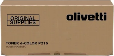 Produktbild von Olivetti B0719, 4000 Seiten, Magenta, 1 Stück(e)