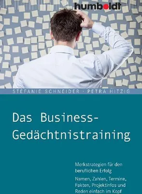Produktbild von Das Business-Gedächtnistraining